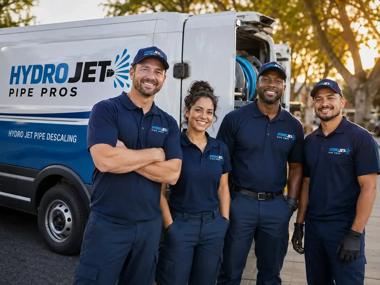 Hydro Jet Pipe Descaling Company in Bolingbrook, IL