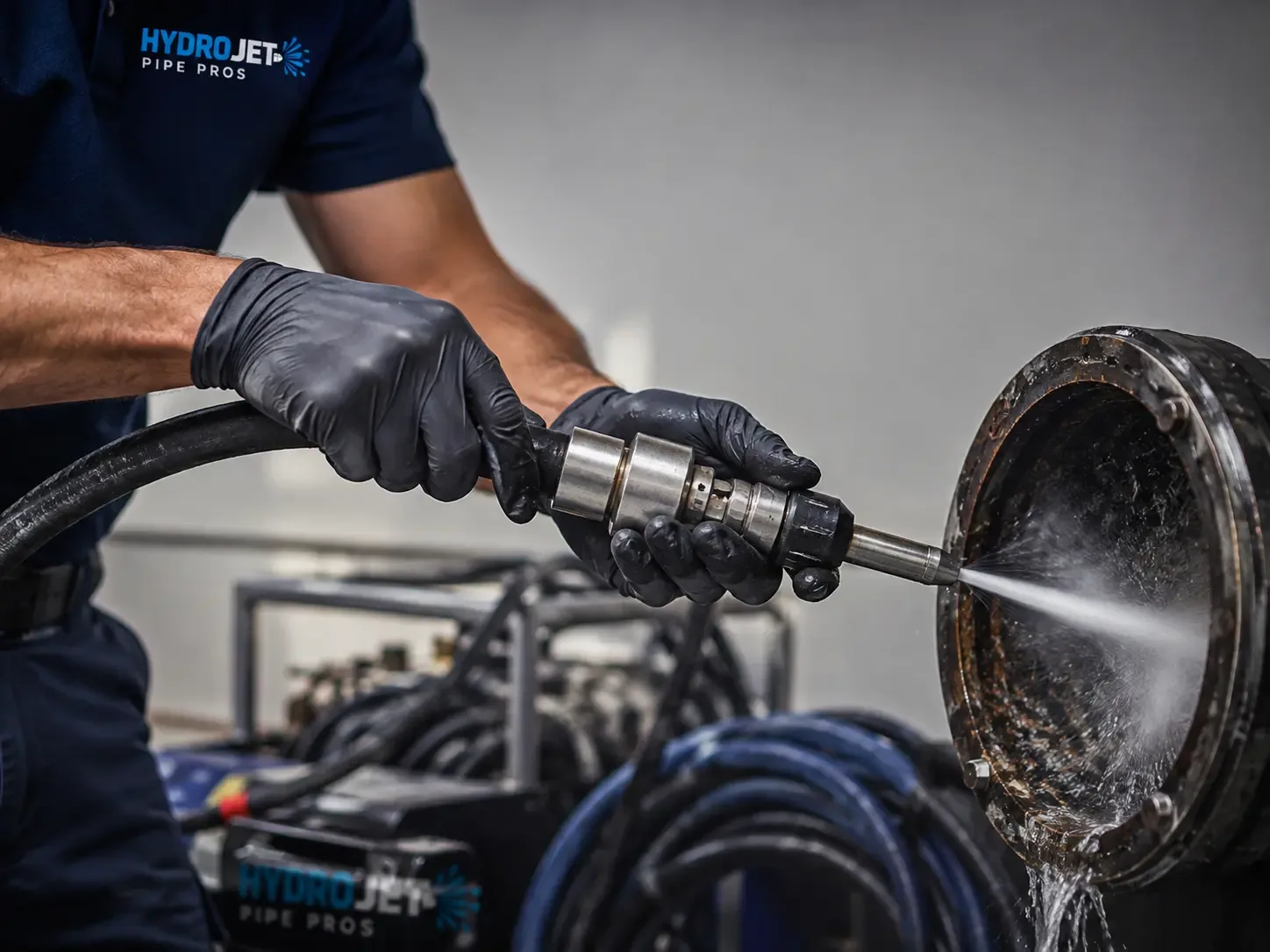 Hydro Jet Pipe Descaling in Bolingbrook, IL